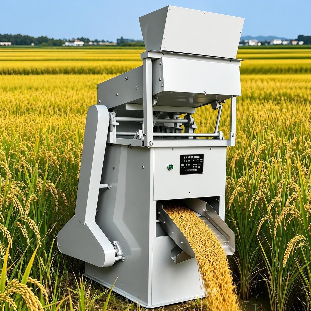 Model 32 Tall Standing Destoner