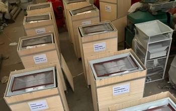 Machine Shipment 4