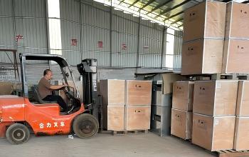 Machine Shipment 5